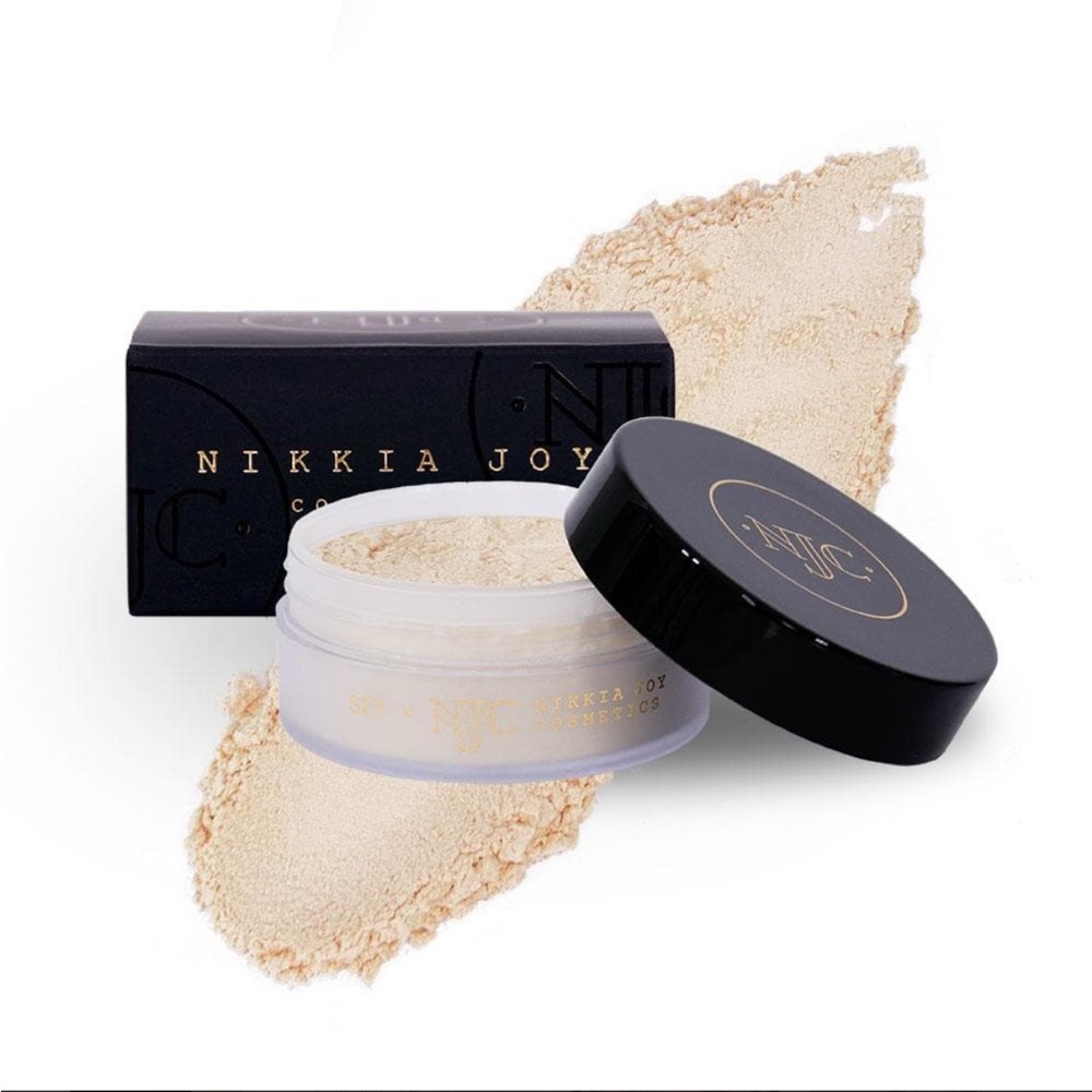 Nikkia Joy Cosmetics Velvet Finishing Powder - UNSCENTED